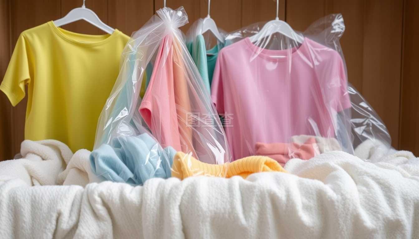 “干洗后用塑料膜的隐性伤”。