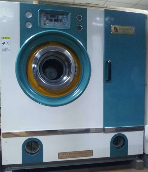 得时康全新全自动滚筒式30kg脱水机 服装干洗的高效解决方案